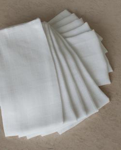 Plienky BIELE PREMIUM