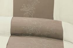 Oblie�ky issimo Home HERA HNED� sat�n,v��ivka