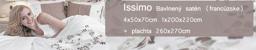 issimo home, bavlnen� sat�n, issimo navliecky,  luxusne navliecky issimo, obliecky issimo, velkoobchod issimo